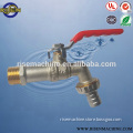115 g brass bibcock brass faucet brass water tap valve with long steel handle